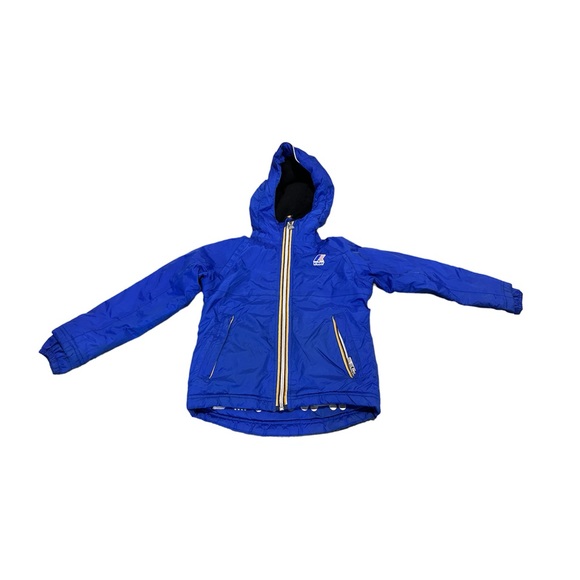 K-Way Other - K-way blue kids rain jacket 4T windbreaker packable waterproof outdoor spring